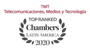 Top Ranked Chambers Mexico Sesma